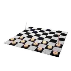 ROLLY TOYS Outdoor Game Board For Floor Chess