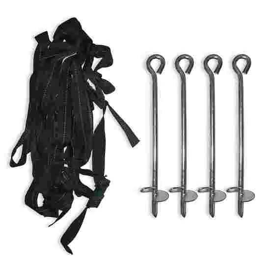 Ground Anchor Set. 3 Ground Anchor Set.