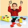 Learning Resources LR "Textitakt" Tactile Memory Game -Gibbon Store 216 1408 1