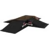 Rampage "Mini 4way" Skateboard Ramp -Gibbon Store 228 4604