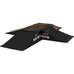 Rampage "Mini 4way" Skateboard Ramp