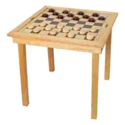 "Chess, Draughts & Ludo" Games Table
