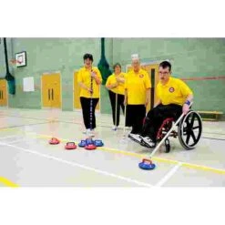 New Age Kurling Curling Set Incl. Target Mat -Gibbon Store 276 3503 2