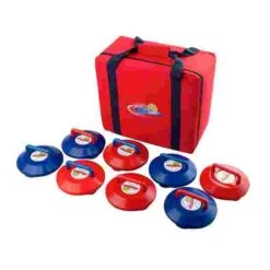 New Age Kurling Curling Set Incl. Target Mat