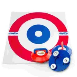 New Age Kurling Curling Set Incl. Target Mat -Gibbon Store 276 3529
