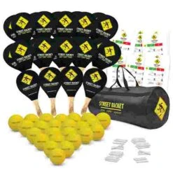 Street Racket School Sport Set -Gibbon Store 280 5405