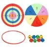 Spordas Hook-and-Loop Target Set -Gibbon Store 282 9731