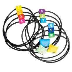 Beleduc "Jump & Throw" Movement Game -Gibbon Store 285 8904