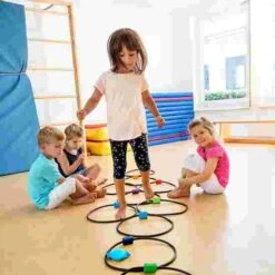 Beleduc "Jump & Throw" Movement Game -Gibbon Store 285 8904 3