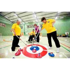 New Age Kurling Pair Of Curling Sticks -Gibbon Store 290 2106 3