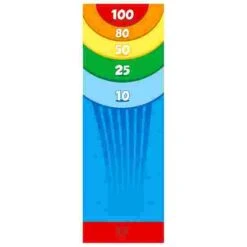 Achoka "Target" Games Mat Games Mat