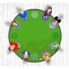 Achoka "Morning Circle" Games Mat Games Mat 2 Achoka "Morning Circle" Games Mat Games Mat -Gibbon Store 292 9301 1