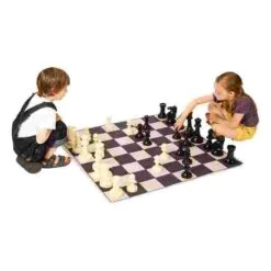 Achoka "Chess" Games Mat Games Mat
