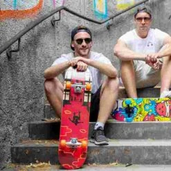 Schildkröt "Kicker 31" Skateboard -Gibbon Store 302 8504 7