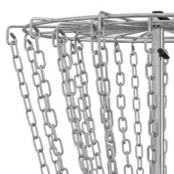 DiscGolf24 Galvanised Competition Basket -Gibbon Store 317 1703 S02 V02