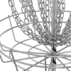 DiscGolf24 Galvanised Competition Basket -Gibbon Store 317 1703 S03 V02