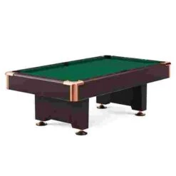 Automaten Hoffmann "Club Pro" In Walnut Pool Table -Gibbon Store 360 9109 S01 v04