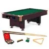 Automaten Hoffmann "Club Pro" In Walnut Pool Table -Gibbon Store 360 9109 S01 v11 1