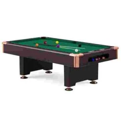 Automaten Hoffmann "Club Pro" In Walnut Pool Table -Gibbon Store 360 9109 S02 v04