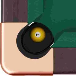 Automaten Hoffmann "Club Pro" In Walnut Pool Table -Gibbon Store 360 9109 S03 v04