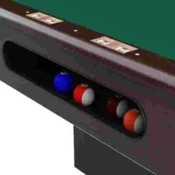 Automaten Hoffmann "Club Pro" In Walnut Pool Table -Gibbon Store 360 9109 S04 v02