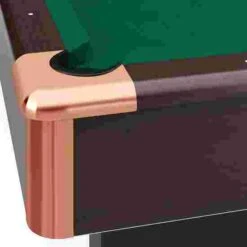 Automaten Hoffmann "Club Pro" In Walnut Pool Table -Gibbon Store 360 9109 S06 v04