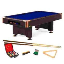 Automaten Hoffmann "Club Pro" In Walnut Pool Table -Gibbon Store 360 9112 S01 v03 1