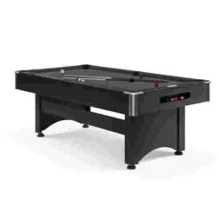Sportime "Galant Black Edition" Pool Table -Gibbon Store 363 4110 S02 v02
