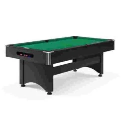 Sportime "Galant Black Edition" Pool Table -Gibbon Store 363 4211 S01 v02