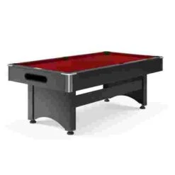 Sportime "Galant Black Edition" Pool Table -Gibbon Store 363 4312 S01 v01